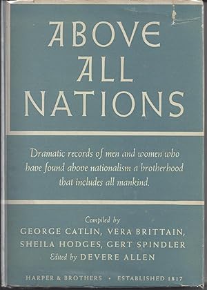 Seller image for Above All Nations for sale by Cameron Park Books