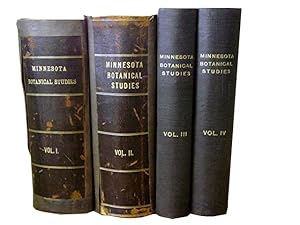 Minnesota Botanical Studies (4 volumes)