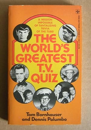 Immagine del venditore per The World's Greatest T.V. Quiz. venduto da Monkey House Books