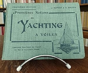 Imagen del vendedor de PREMIERES NOTIONS DE YACHTING A VOILES. a la venta por JOIE DE LIRE