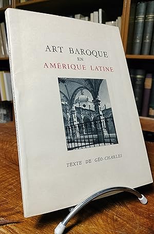 Art baroque en amérique latine.
