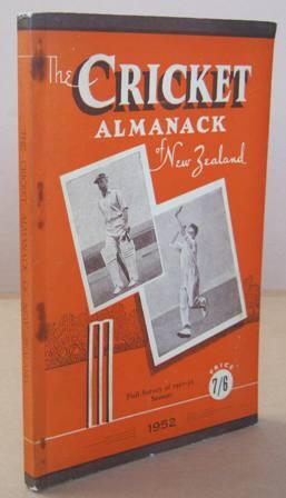 Seller image for The Cricket Almanack of New Zealand 1952 for sale by Mainly Fiction