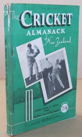 Seller image for The Cricket Almanack of New Zealand 1950 for sale by Mainly Fiction