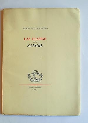 Seller image for Las Llamas De La Sangre for sale by BALAGU LLIBRERA ANTIQURIA