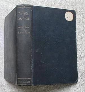 Image du vendeur pour Amiel's Journal - the Journal Intime mis en vente par Glenbower Books