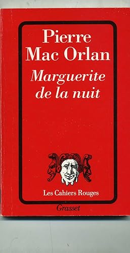 Bild des Verkufers fr MARGUERITE DE LA NUIT. zum Verkauf von Librairie CLERC