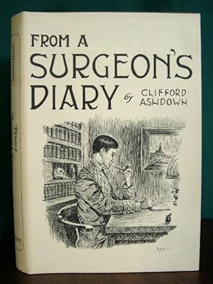 Seller image for FROM A SURGEON'S DIARY for sale by Robert Gavora, Fine & Rare Books, ABAA