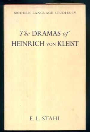 Seller image for The Dramas of Heinrich Von Kleist for sale by Lazy Letters Books