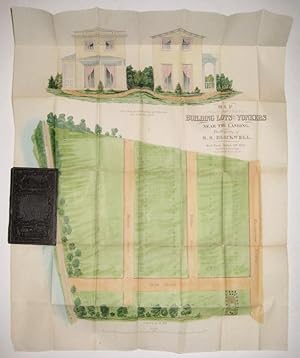 Map of Building Lots at Yonkers Near the Landing.; The Property of S. S. Blackwell