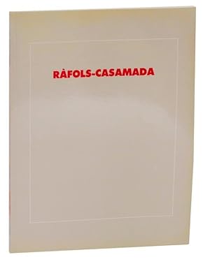 Seller image for Rafols-Casamada: Obra 1988-1989 for sale by Jeff Hirsch Books, ABAA