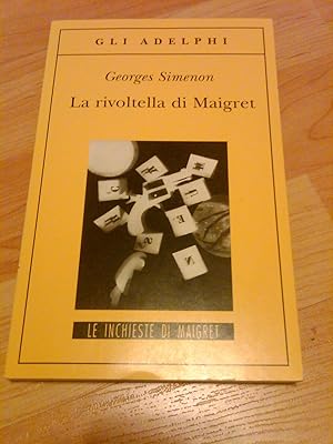 Image du vendeur pour La rivoltella di Maigret mis en vente par H&G Antiquarian Books