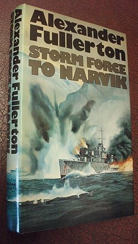 Seller image for Storm Force to Narvik for sale by Chapter House Books (Member of the PBFA)