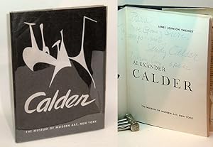 CALDER. Signed