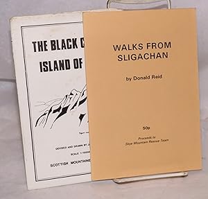 Imagen del vendedor de Walks from Sligachan; [with map of] The Black Cuillin Island of Skye a la venta por Bolerium Books Inc.