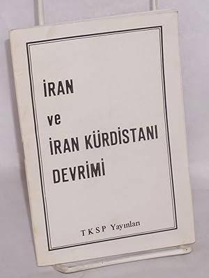 Imagen del vendedor de Iran ve Iran Krdistan'i devrimi a la venta por Bolerium Books Inc.