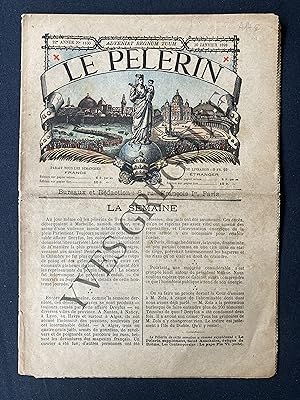 LE PELERIN-N°1100-30 JANVIER 1898