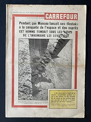 CARREFOUR-N°936-22 AOUT 1962