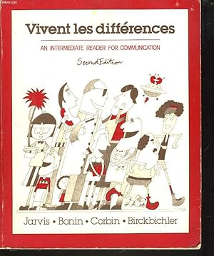 Seller image for VIVENT LES DIFFERENCES. AN INTERMEDIATE READER FOR COMMUNICATION. for sale by Le-Livre