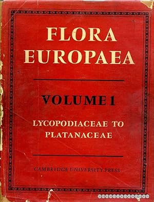 Flora Europaea (five volumes)