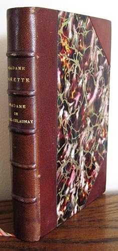 Madame De Staal Delaunay Choix de mémoires et écrits de femmes françaises aux XVIIe, XVIIIe, XIXe...