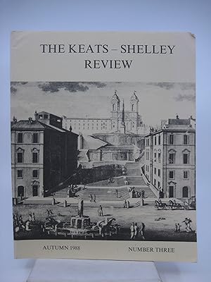 The Keats-Shelley Review, Number 3