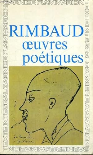 Seller image for OEUVRES POETIQUES for sale by Le-Livre
