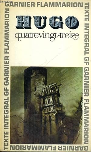 Bild des Verkufers fr QUATREVINGT-TREIZE zum Verkauf von Le-Livre
