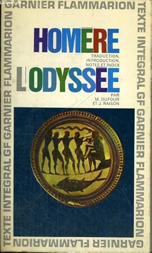 Bild des Verkufers fr L'ODYSSEE zum Verkauf von Le-Livre