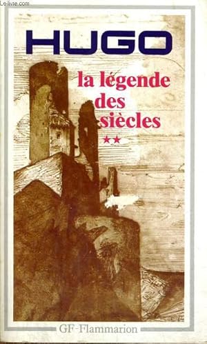 Immagine del venditore per LA LEGENDE DES SIECLES, II venduto da Le-Livre