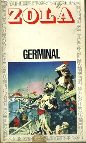 Image du vendeur pour GERMINAL mis en vente par Le-Livre