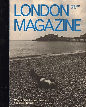 Image du vendeur pour London Magazine. August & September 1979. War in Film, Fiction, Poetry mis en vente par SAVERY BOOKS
