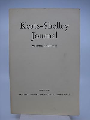 Keats-Shelley Journal: Keats, Shelley, Byron, Hunt, and Their Circles. Volume XXXII, 1983