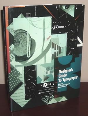 Seller image for Designer's Guide to Typography: A Step-By-Step Publishing Book for sale by Whiting Books