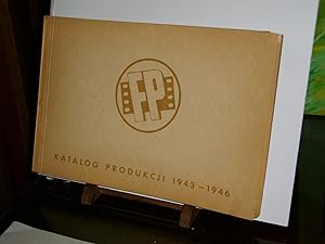 Catalogue Cinema Polonais Katalog Produkcji 1943-1946 Film Polski