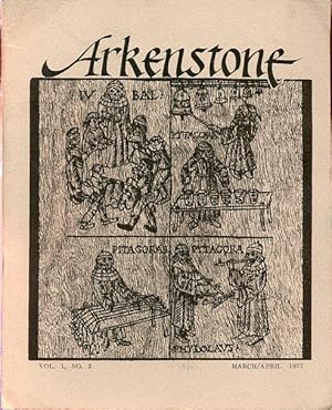 Arkenstone 1997: Volume 1, Issues 1-4 & 6 (Five magazines)