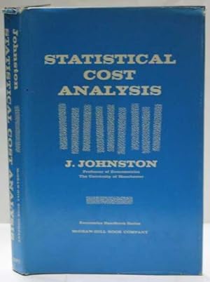 Statistical Cost Analysis