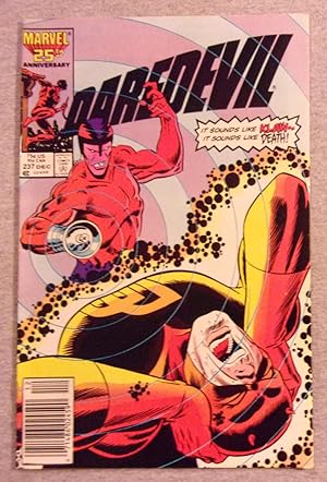 Seller image for Daredevil, Volume 1, Number 237, December 1986 for sale by Book Nook