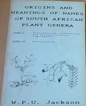 Bild des Verkufers fr Origins and Meanings of Names of South African Plant Genera zum Verkauf von Chapter 1