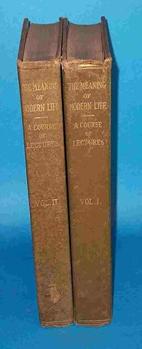 Seller image for The Meaning of Modern Life (2 Volume Set) for sale by Riverwash Books (IOBA)