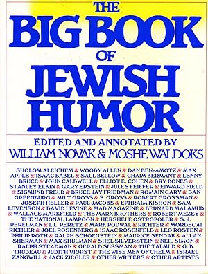 THE BIG BOOK OF JEWISH HUMOR