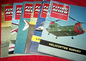 Flying Review International. Monthly Magazine, Jan, March, April, May, or June, 1964, Price is Pe...