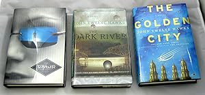 The Fourth Realm Trilogy, Comprised of The Traveler, The Dark River, and The Golden City