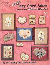 Imagen del vendedor de More Easy Cross Stitch Projects for Wood Shapes a la venta por The Book Faerie