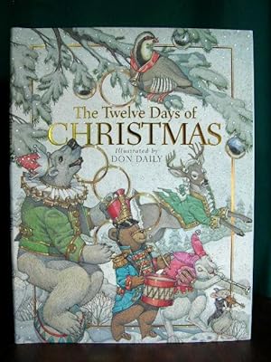 Seller image for THE TWELVE DAYS OF CHRISTMAS. for sale by Robert Gavora, Fine & Rare Books, ABAA