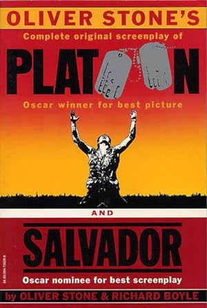 Image du vendeur pour Platoon & Salvador. The Original Screenplays. mis en vente par Ira Joel Haber - Cinemage Books