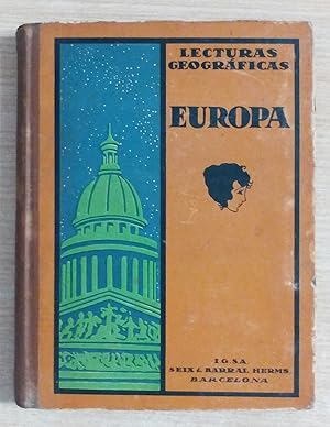 Imagen del vendedor de LECTURAS GEOGRAFICAS III EUROPA a la venta por Gibbon Libreria