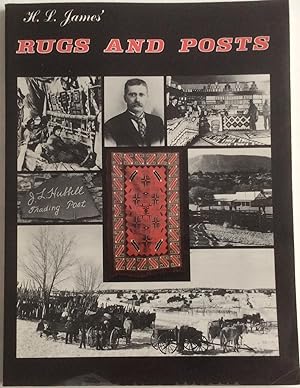 Seller image for RUGS AND POSTS THE STORY OF NAVAJO WEAVING AND INDIAN TRADING for sale by Chris Barmby MBE. C & A. J. Barmby