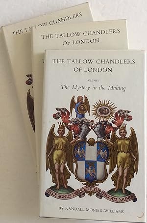 Bild des Verkufers fr THE TALLOW CHANDLERS OF LONDON 3 VOLUMES zum Verkauf von Chris Barmby MBE. C & A. J. Barmby