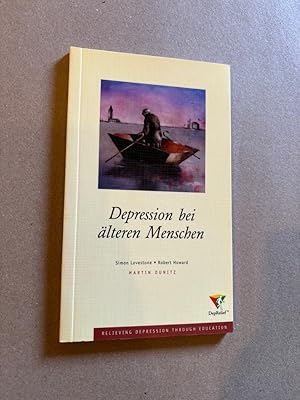 Seller image for Depression bei lteren Menschen for sale by ANTIQUARIAT Franke BRUDDENBOOKS