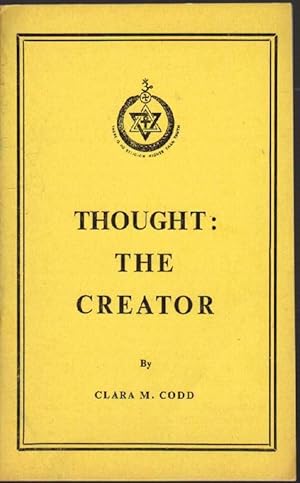 Imagen del vendedor de Thought: The Creator a la venta por Clausen Books, RMABA